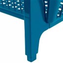 Ver imagem 3 de Cesto Azul Expositor Organizador de Objetos 10 Unidades