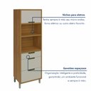 Ver imagem 4 de Paneleiro 2 Portas 3 Gavetas Imperatriz 100% Mdf