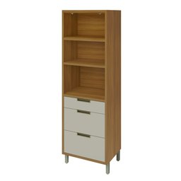 Paneleiro 2 Portas 3 Gavetas Imperatriz 100% Mdf - 10