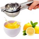 Ver imagem 4 de Espremedor de Limão Manual Maciço Profissional Zinco 20,5cm