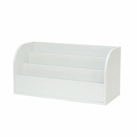 Livreiro Organizador Delta 100% Mdf Livros Revista Criança