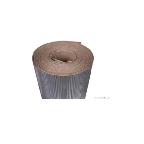 Aluminio Corrugado Esp. 0,15mm C/b - 50 X 0,91m (rolo)