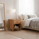 Ver imagem 1 de Mesa de Cabeceira Evo Freijó 1 Gaveta