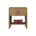 Ver imagem 2 de Mesa de Cabeceira Evo Freijó 1 Gaveta