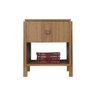 Mesa de Cabeceira Evo Freijó 1 Gaveta - 2