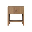 Ver imagem 4 de Mesa de Cabeceira Evo Freijó 1 Gaveta