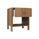 Ver imagem 3 de Mesa de Cabeceira Evo Freijó 1 Gaveta