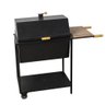 Churrasqueira Parrilla Bafo Média com Rodas Preto - 5