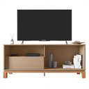 Ver imagem 5 de Bancada Rack para Tv até 55 Polegadas Jace Marrom Caemmun