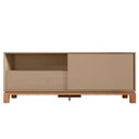 Ver imagem 6 de Bancada Rack para Tv até 55 Polegadas Jace Marrom Caemmun