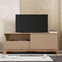 Ver imagem 2 de Bancada Rack para Tv até 55 Polegadas Jace Marrom Caemmun