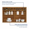 Cozinha Modulada 5 Peças Ripado Imperatriz 100% Mdf - 11