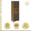 Ver imagem 5 de Paneleiro 2 Portas 3 Gavetas Imperatriz 100% Mdf