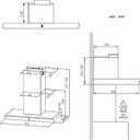Ver imagem 7 de Coifa de Parede Mueller Plana 90cm 220V Inox Mcf0190G1 Mueller
