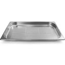 Ver imagem 2 de Cuba Inox Gastronômica Perfurada 1/1 65mm Buffet Restaurante 9l Cozinha Industrial