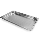 Ver imagem 1 de Cuba Inox Gastronômica Perfurada 1/1 65mm Buffet Restaurante 9l Cozinha Industrial