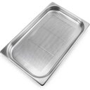 Ver imagem 3 de Cuba Inox Gastronômica Perfurada 1/1 65mm Buffet Restaurante 9l Cozinha Industrial