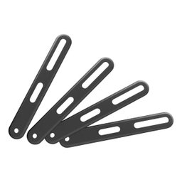 Adaptador Vesa, Elg, Adp2040, Extensor de Suportes para Televisão: 30x30 a 40x40cm, Preto - 1