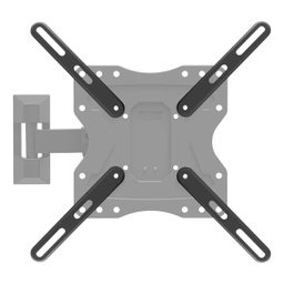 Adaptador Vesa, Elg, Adp2040, Extensor de Suportes para Televisão: 30x30 a 40x40cm, Preto - 2