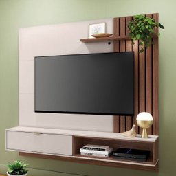 Painel para TV até 60 Polegadas Ripado LED Tocantins - 5