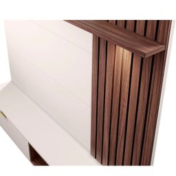 Painel para TV até 60 Polegadas Ripado LED Tocantins - 6