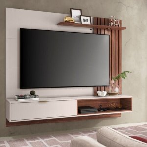 Painel para TV até 60 Polegadas Ripado LED Tocantins