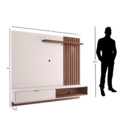 Painel para TV até 60 Polegadas Ripado LED Tocantins - 3