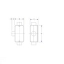 Ver imagem 2 de Condulete Fixo 1/2" Tipo "t" - sem Tampa / sem Rosca / sem Pintura Tramontina