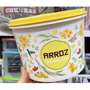 Tupperware Pote para Armazenar Arroz 2 Kg Tupperware Pote para Armazenar Arroz 2 Kg