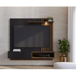 Painel para TV até 60 Polegadas Ripado LED Tocantins - 1