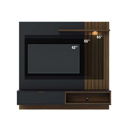 Painel para TV até 60 Polegadas Ripado LED Tocantins - 2