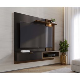 Painel para TV até 60 Polegadas Ripado LED Tocantins - 10