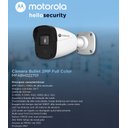 Ver imagem 6 de Câmera de Segurança Bullet Externa Full HD 1080p 2.8mm 20m Full Color Colorida Dia e Noite Motorola