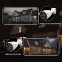 Ver imagem 5 de Câmera de Segurança Bullet Externa Full HD 1080p 2.8mm 20m Full Color Colorida Dia e Noite Motorola