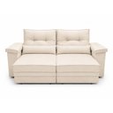 Ver imagem 6 de Sofa Retratil Reclinavel 260m Dubai Veludo Premium