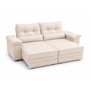 Ver imagem 2 de Sofa Retratil Reclinavel 260m Dubai Veludo Premium