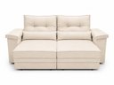 Ver imagem 6 de Sofa Retratil Reclinavel 260m Dubai Veludo Premium