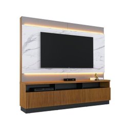 Estante Home Theater com LED para TVs até 70 Polegadas Marajó Colibri - 6 Estante Home Theater com LED para TVs até 70 Polegadas Marajó Colibri - 6