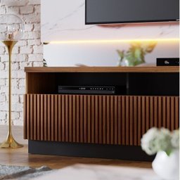 Estante Home Theater com LED para TVs até 70 Polegadas Marajó Colibri - 5 Estante Home Theater com LED para TVs até 70 Polegadas Marajó Colibri - 5