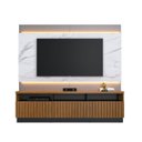 Ver imagem 3 de Estante Home Theater com LED para TVs até 70 Polegadas Marajó Colibri