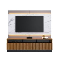 Estante Home Theater com LED para TVs até 70 Polegadas Marajó Colibri - 3 Estante Home Theater com LED para TVs até 70 Polegadas Marajó Colibri - 3