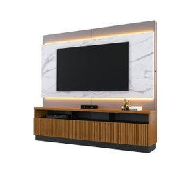Estante Home Theater com LED para TVs até 70 Polegadas Marajó Colibri - 7 Estante Home Theater com LED para TVs até 70 Polegadas Marajó Colibri - 7