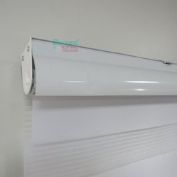 Persiana Double Vision 180larg x 200alt - Branca - 4