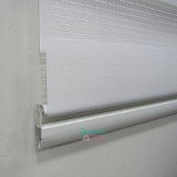 Persiana Double Vision 180larg x 200alt - Branca - 6