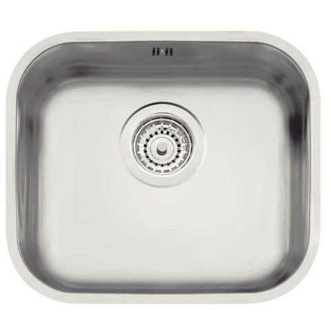 Cuba de Embutir Tramontina Lavínia 40x34cm Aço Inox Escovado 20,5l Pia Cozinha Área Gourmet