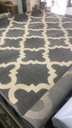 Ver imagem 3 de TAPETE HERAT PRATA 2,00x2,50: cinza