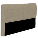 Ver imagem 4 de Cabeceira Casal Queen Estofada para Cama Box Glass Veludo