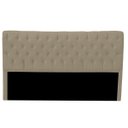 Ver imagem 1 de Cabeceira Casal Queen Estofada para Cama Box Glass Veludo