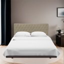 Ver imagem 2 de Cabeceira Casal Queen Estofada para Cama Box Glass Veludo