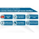 Ver imagem 2 de Colchão Solteiro Ortobom Espuma D45 Light OrtoPillow (88x188x20) - 